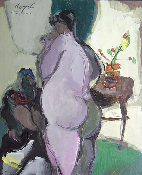 ITZCHAK TARKAY, Nude IV
