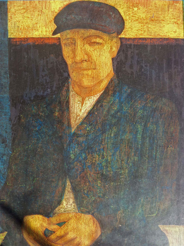 ANTOON CATRIE, Portrait of a Man.