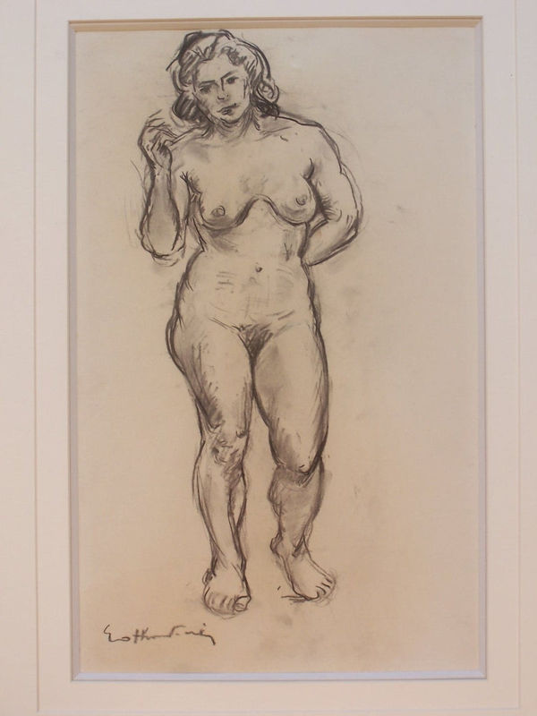 EMILE O. FRIESZ, Nu Debout/Standing Nude