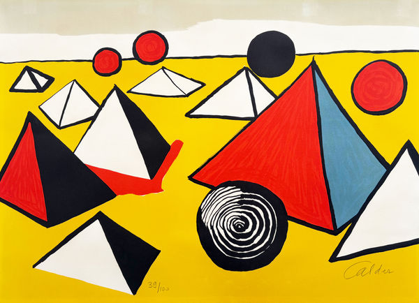 ALEXANDER CALDER, Composition XI, from The Elementary Memory | La mémoire élémentaire, 1976