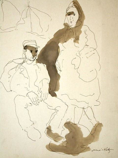 MANE KATZ, The Immigrants