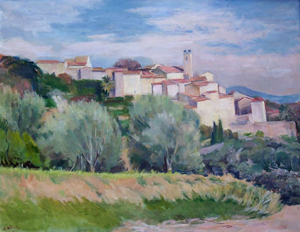 ADOLPHE MILICH, Chateauneuf, 1957