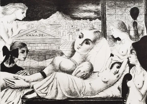 PAUL DELVAUX, Vanade (Vanity) | Vanadé, 1972