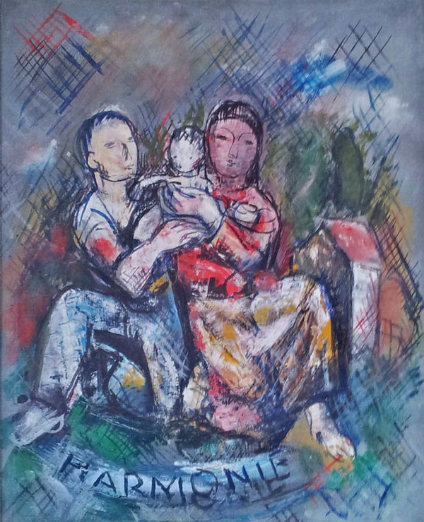 VALENTINE ZADKINE PRAX, Harmony