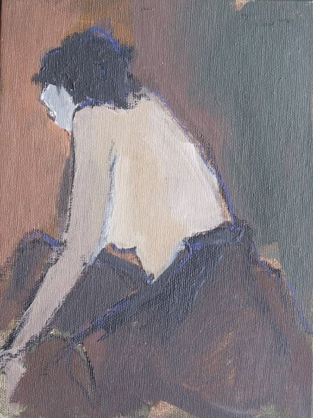 ITZCHAK TARKAY, Nude X