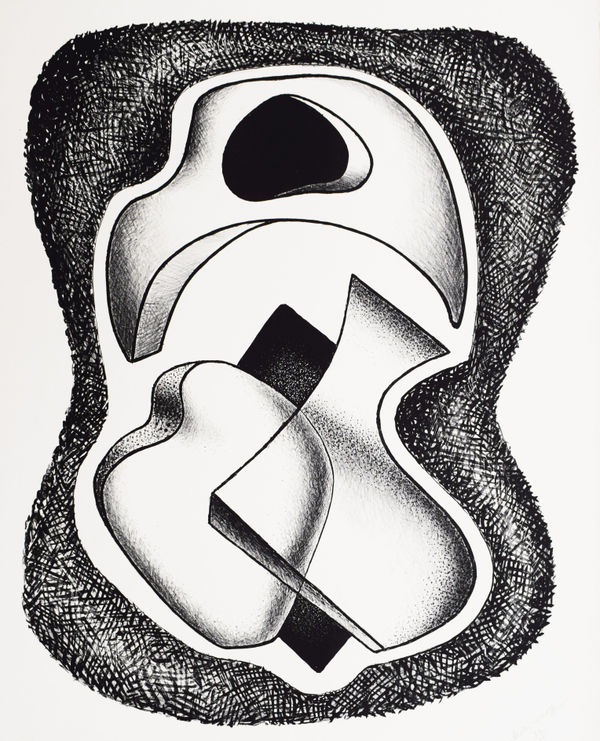 ALEXANDER ARCHIPENKO, Rendezvous of Four Forms, from: Living Forms | Les rendez-vous des quatre formes: Les formes vivantes, 1963