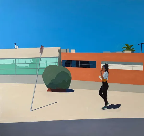 Christabel Blackburn, Another Day of Sun, 2024