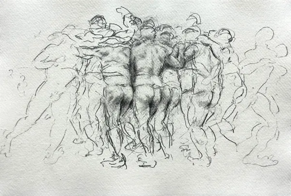 Study for Naked Ambition