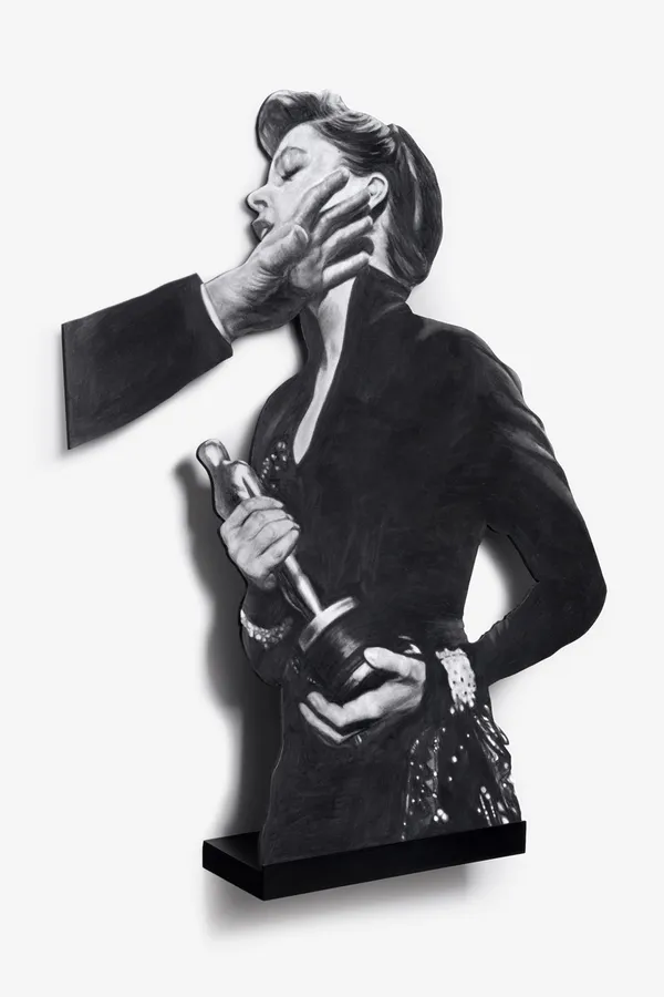 Leaning Board III, Life (Judy Garland)