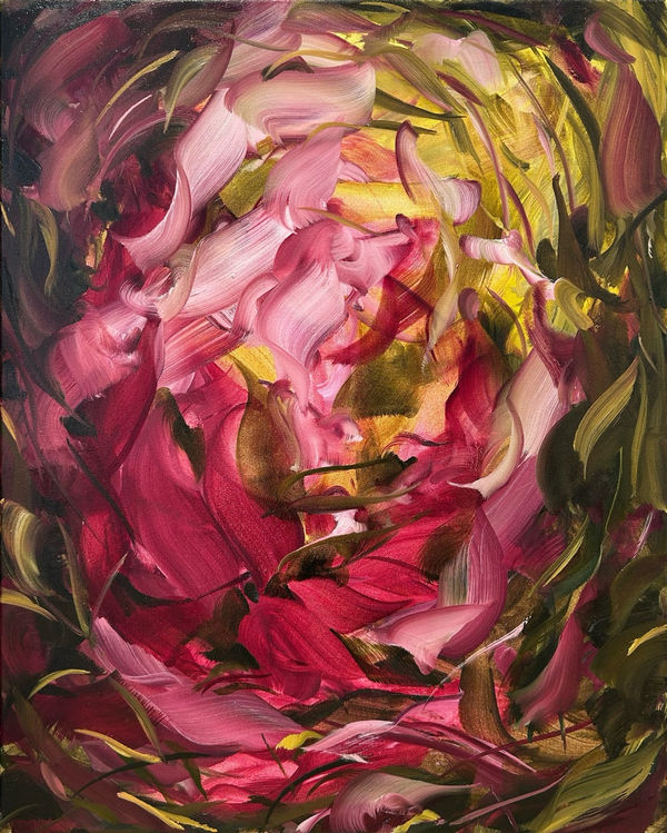 The Flowers Still Exist Through the Dark of the Night II