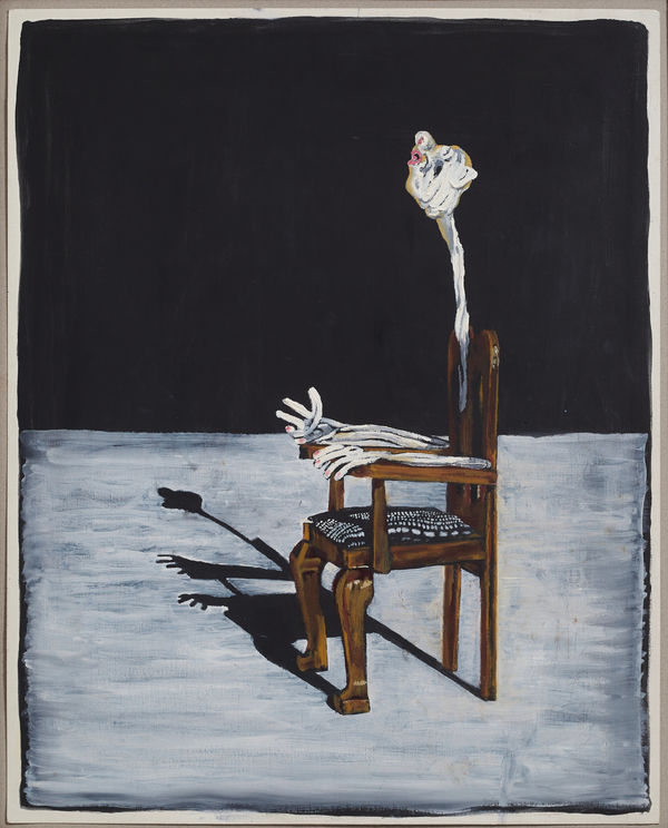 Clare Shenstone, Triptych of Chair Person