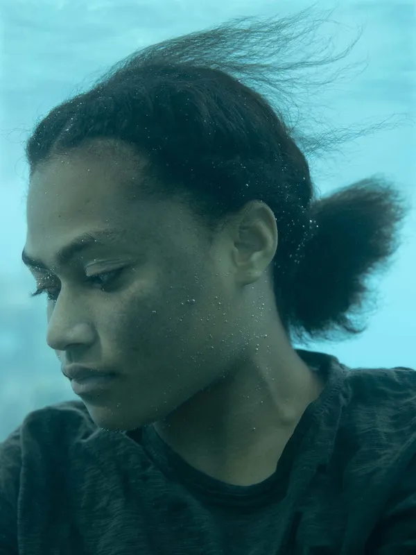 Nick Brandt, Akessa Looking Down I