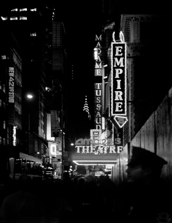Times Square photograph by Jason Langer