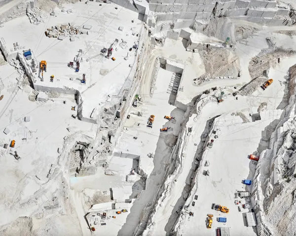 David Burdeny, Cava Bianco V, Carrara, IT, 2018