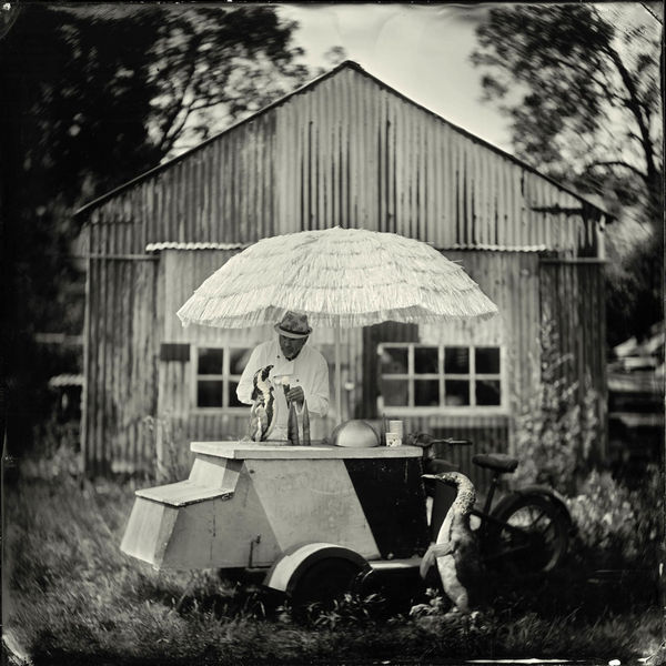 Gelati photograph Alex Timmermans collodion wet plate prints available here Gilman Contemporary Sun Valley art gallery Idaho