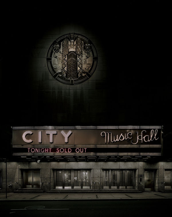 Radio City Music side facade