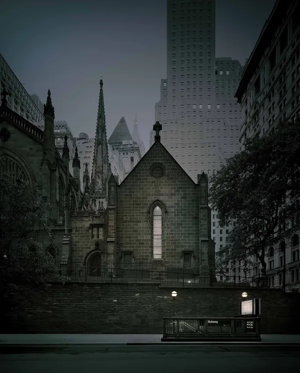 Trinity church Wall Street NYC