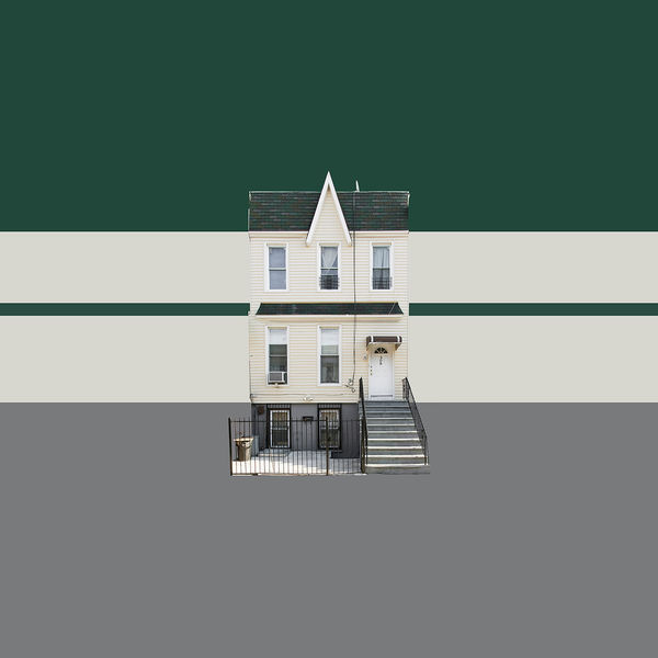 Niv Rozenberg Boswijck series photographs of Brooklyn brownstones New York City