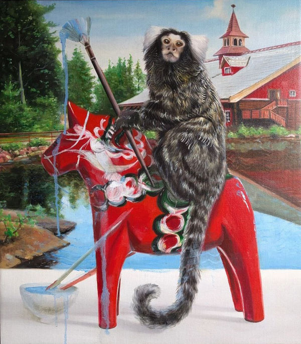 Jason Wheatley, Painting the Blue Sky