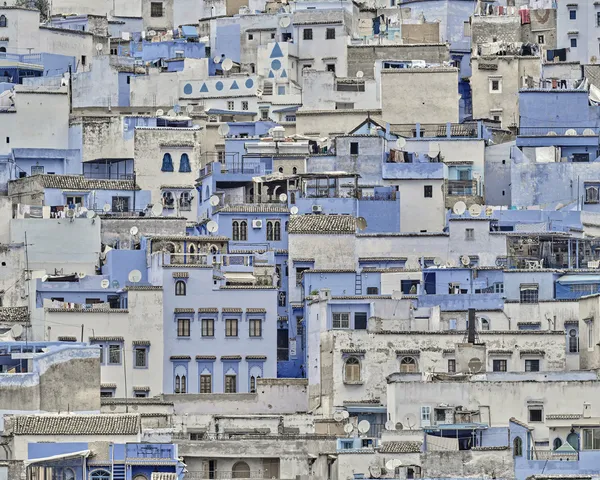 David Burdeny photograph blue buildings Morocco Chefchaouen