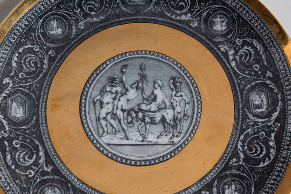 6 plates from the "Came" series