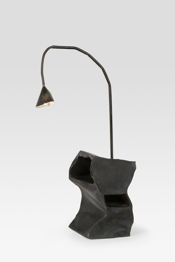 Pair of bedside lamps