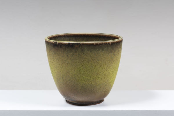 Nils Thorsson, Vase with solfatara glaze, ca. 1960