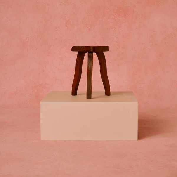 Wood Stool