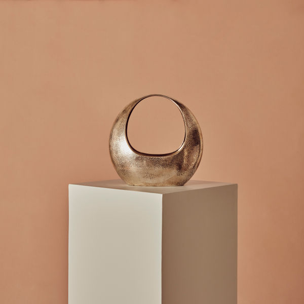 Nino Ferrari Basket Vase