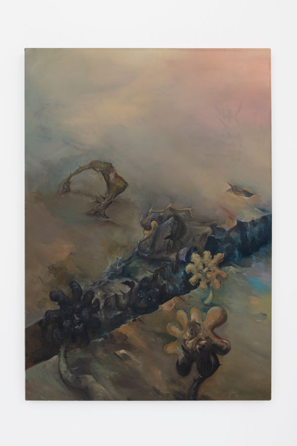 Jou Morales, En el abismo de los bárbaros arden cada vez más con fuerza, 2023