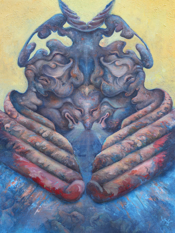 Jou Morales, Quien ve a la divinidad suele ser fulminado, 2024