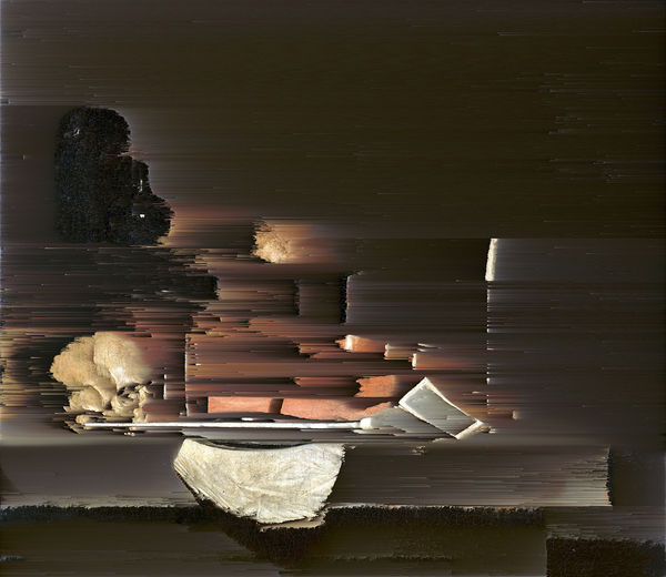 Vanitas Still Life (after Stevers 1630-1660), 2017 Archival inkjet on 380gsm Hahnemühle Photo Rag paper Paper 48.0 x 55.0 cm / Image 45.0 x 52.0