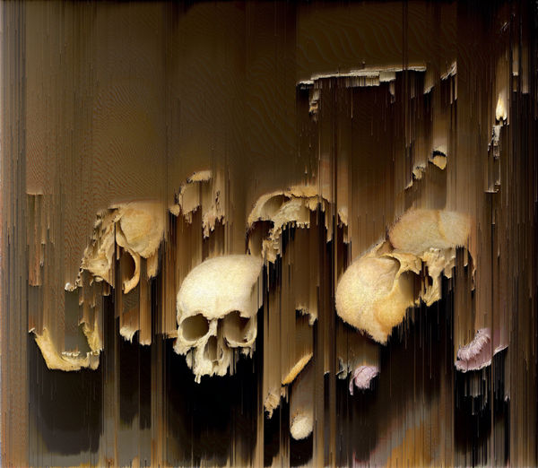 Vanitas Still Life (after Albert Jansz, van der Schoor, 1640-1672), 2016 Video animation 6 minute loop