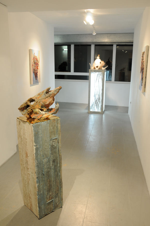 Untitled Sculpture #3, 2009 Mixed media