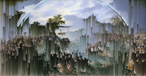 Fishing for Souls (After Adriaen Pietersz. van de Venne, 1614), 2016 NP – Giclée on canvas