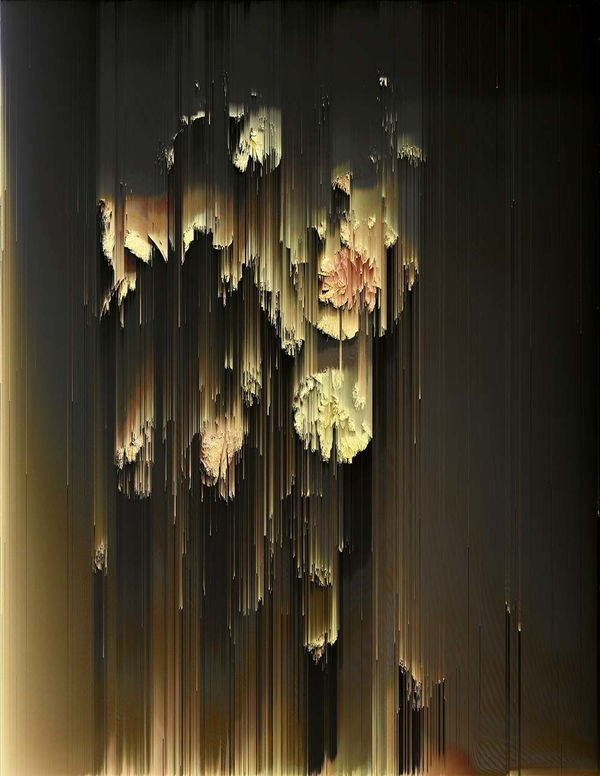 Jacob van Walscapelle II (Small New Order), 2015 Archival ink jet on coated Hahnemühle photo rag 308gsm paper on museum board Framed 82.0 x 64.5 x 5.0 / Image 74.6 x 57.3 cm