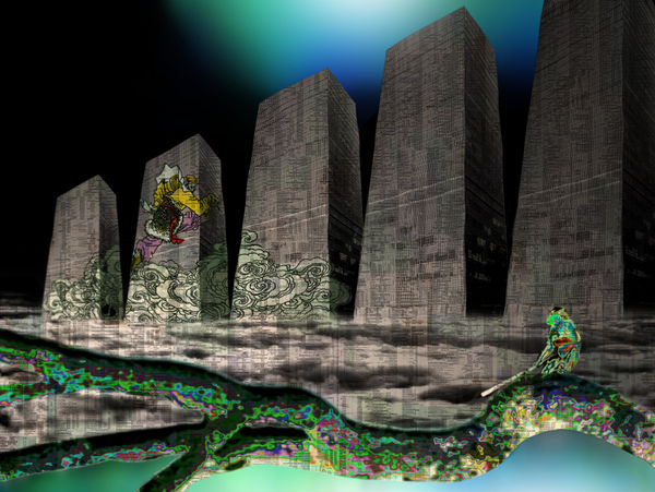 Monkey, 2006 Inkjet print 84 x 104 cm 33 x 41 in