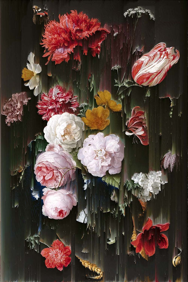 Jan Davidsz. De Heem I (Small New Order), 2015 Archival inkjet print on Hahnemühle Photo Rag 308 gsm paper, framed Paper 77.8 x 61 cm / Image 74.6 x 49.6 cm