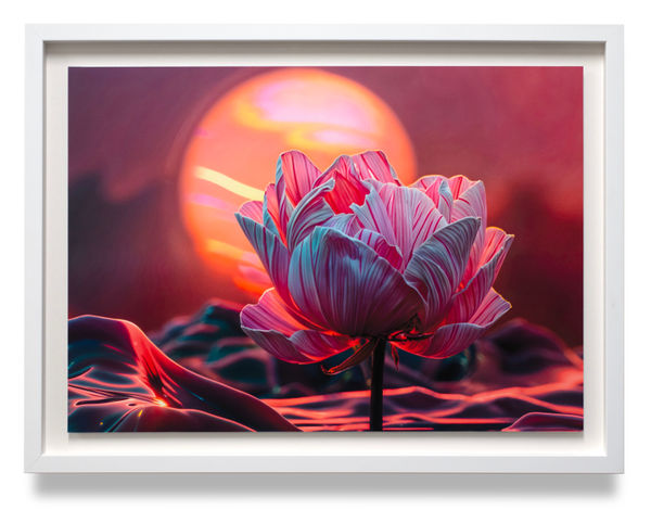 Tulip Futures (Savage) 1, 2024 Giclée on Hahnemühle photo rag 59.4 x 41.9 cm 23 1/2 x 16 1/2 in (framed) 63.2 x 45.7 cm 25 x 18 in