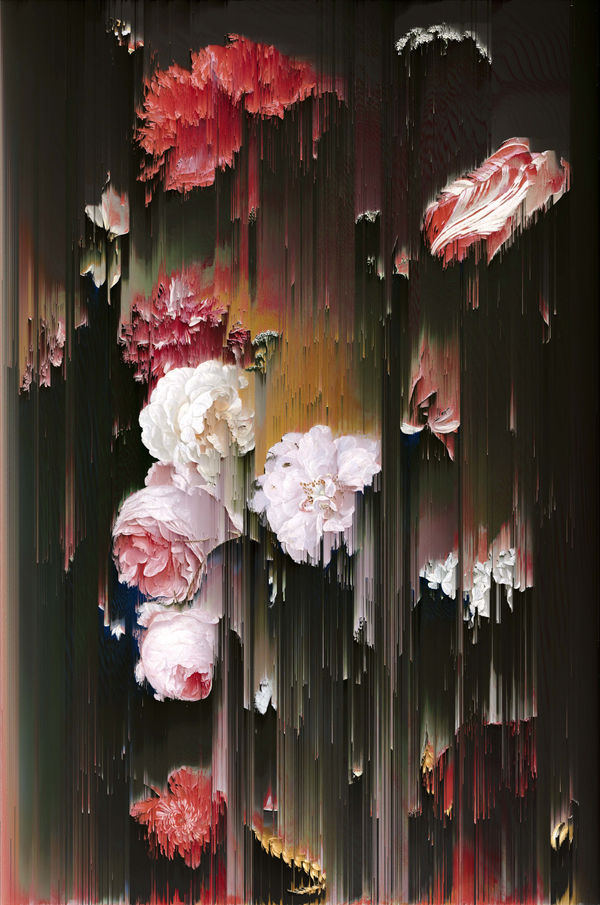 Jan Davidsz. De Heem I (New Order), 2014 Glicée print on Hahnemühle photo rag, exhibition print 150 x 99 cm 59 x 39 in