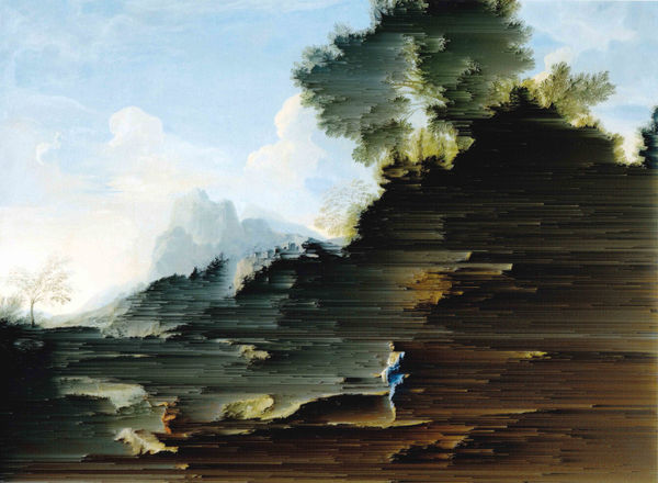 Isolation (after Gaspard Dughet 1638-1640), 2020 Archival inkjet on Hahnemühle Photo Rag Baryta 315gsm 21 x 29.7 cm 8 1/2 x 11 1/2 in