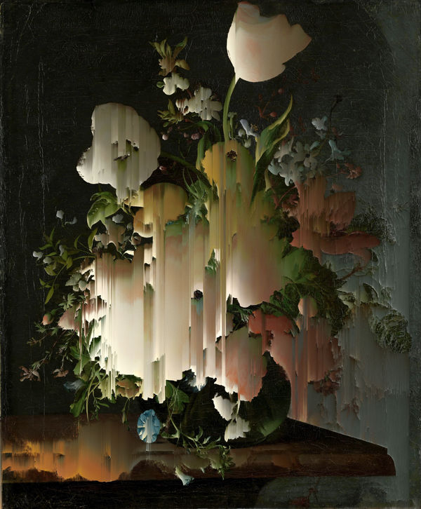 Rachel Ruysch II (Small New Order), 2015 Archival inkjet print on Hahnemühle Photo Rag 308 gsm paper, framed 81.6 x 65.7 cm