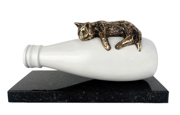 The Cat that got the Cream Ian Pollock