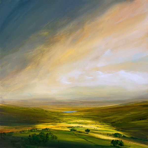 Harry Brioche, Gilded skies over rolling hills