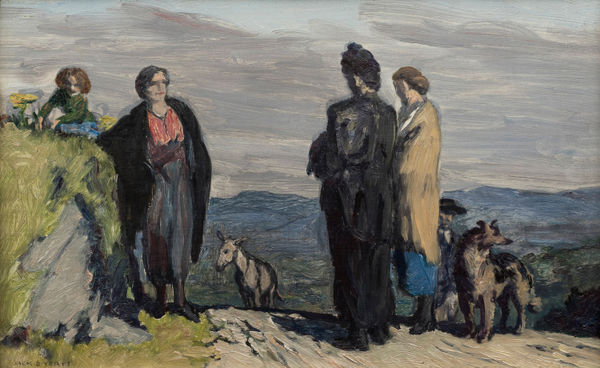 Old Road Caherciveen, 1922 Jack B. Yeats