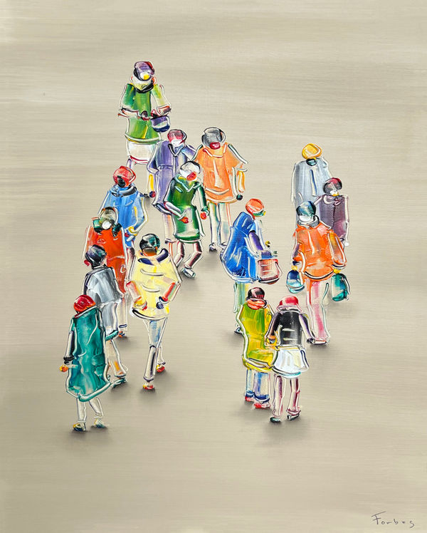 Cluster II, 2025 Stephen Forbes