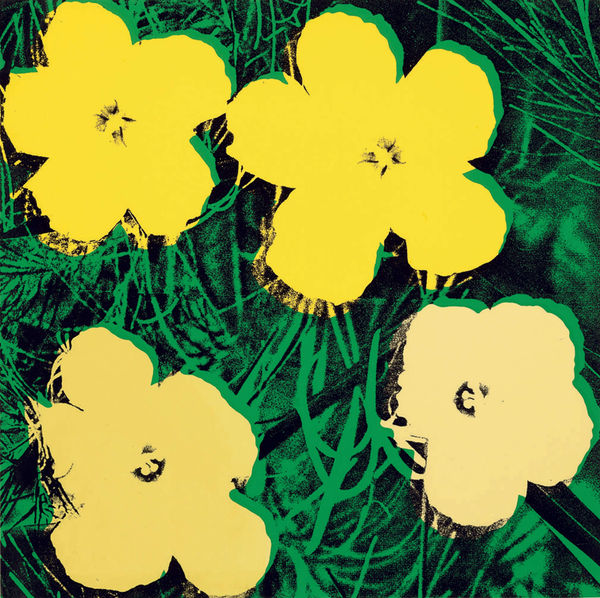 Andy Warhol, Flowers (FS II. 72), 1970