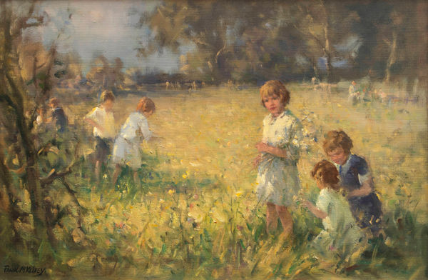 Summer Days, 1972 Frank McKelvey