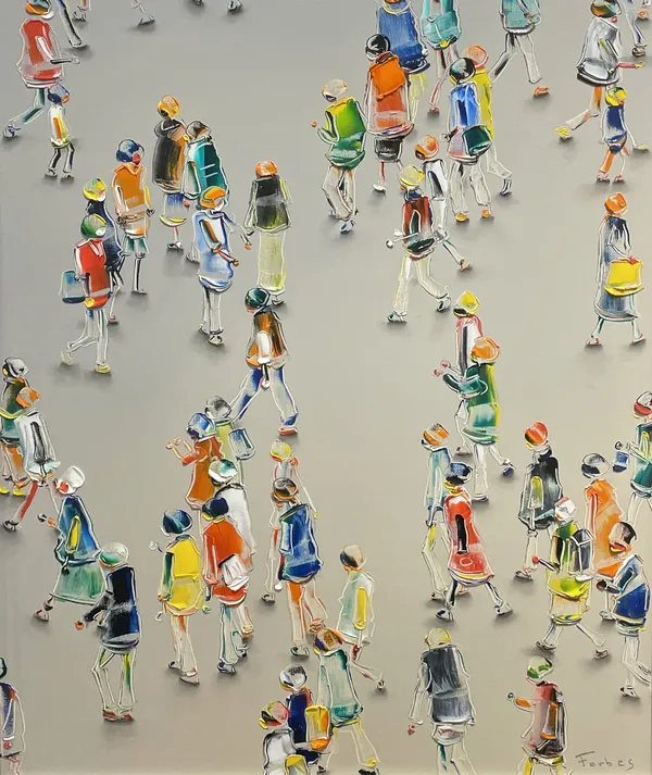 Stephen Forbes - Shibuya Study II, 2026