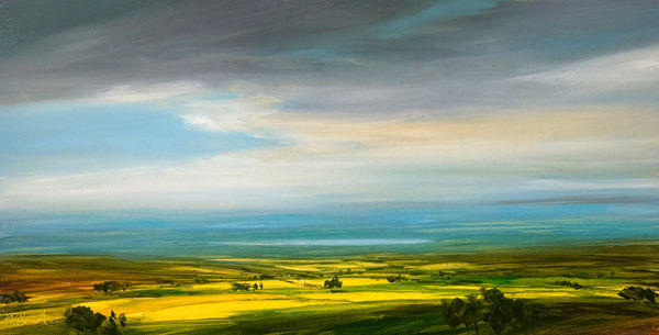 Distant Blue Harry Brioche